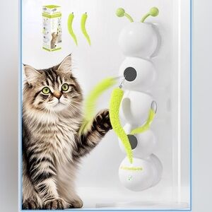 PlayPawz Interactive Caterpillar Smart Cat Toy
